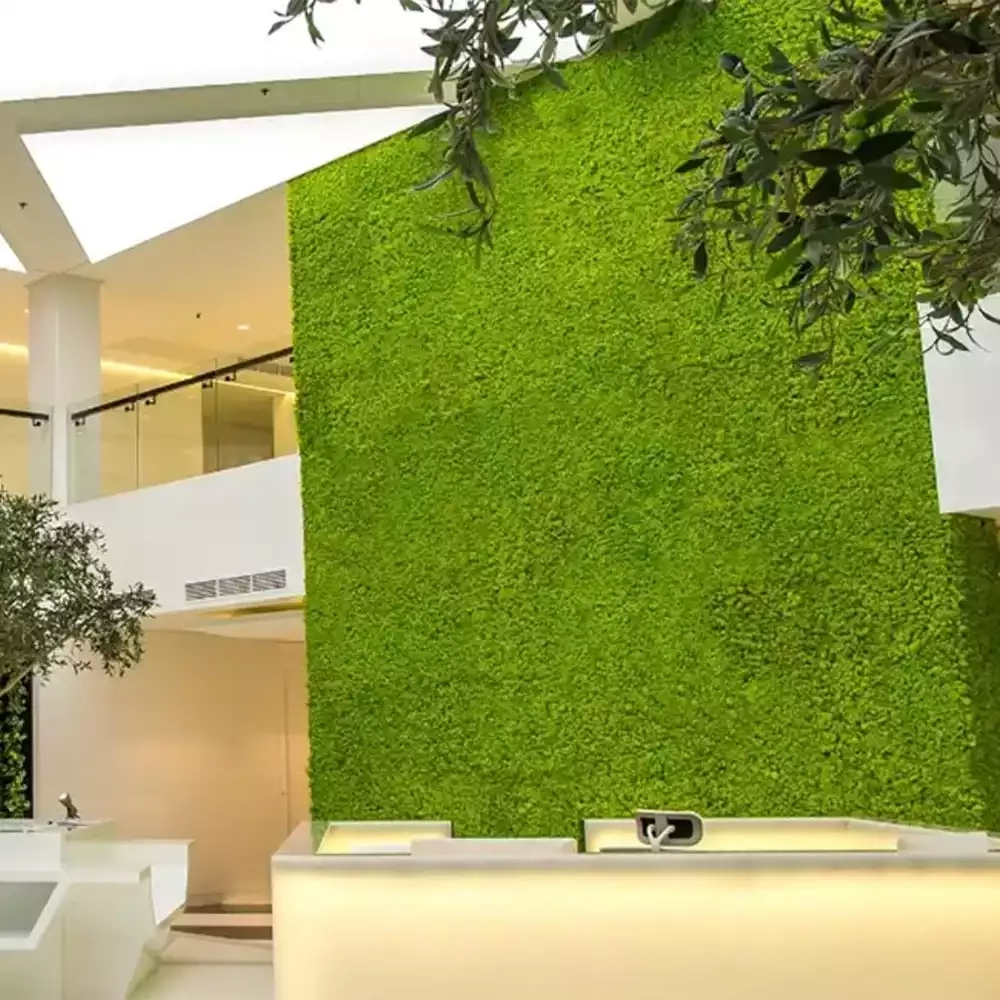 Moss Wall