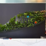 Built-in Green Wall