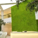 Moss Wall